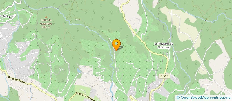 localisation de l'entreprise SASU KK IMMOBILIER  FAYENCE