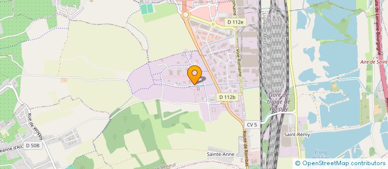 localisation de l'entreprise SASU KONTROLLTECHNIK FRANCE  NORROY-LE-VENEUR