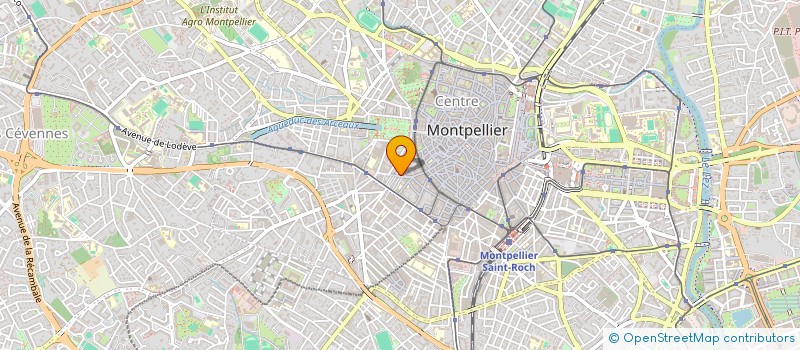 localisation de l'entreprise SASU KREPKING1 à MONTPELLIER