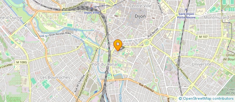 localisation de l'entreprise SASU KURMEHAJ  DIJON