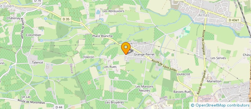 localisation de l'entreprise SASU KURUM  ARNAS