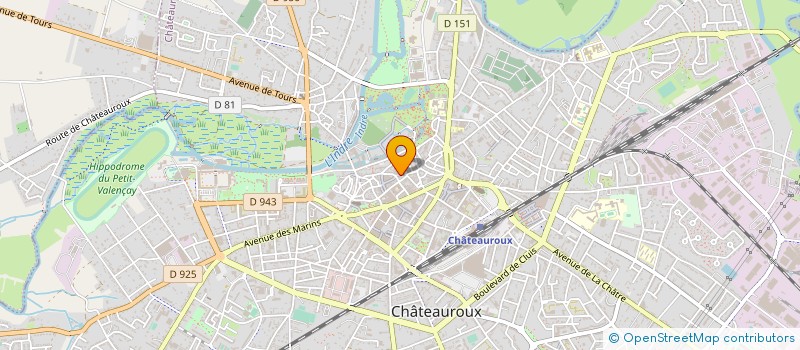 localisation de l'entreprise SASU L'ARDOISE DE NICO à CHATEAUROUX