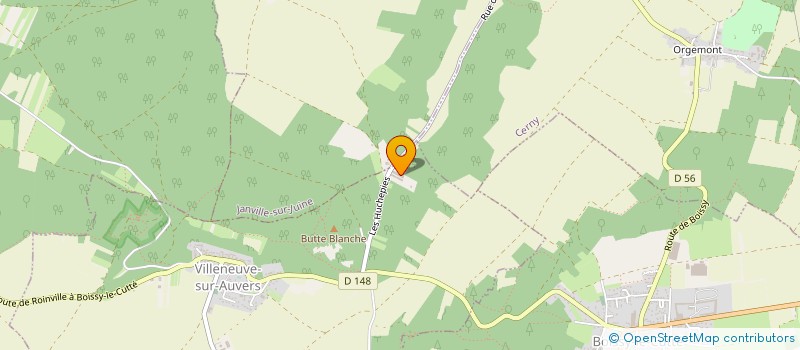 localisation de l'entreprise SASU L'ATELIER DU DEMENAGEMENT  VILLENEUVE-SUR-AUVERS