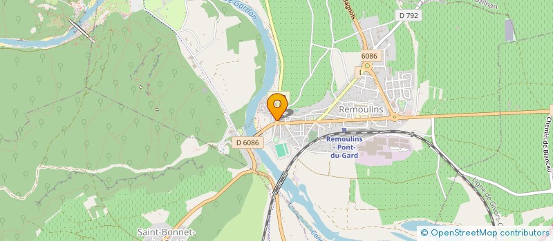 localisation de l'entreprise SASU L'ATELIER DU TACOS à REMOULINS