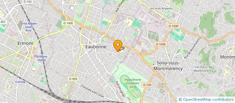 localisation de l'entreprise SASU L.C.2.S à EAUBONNE