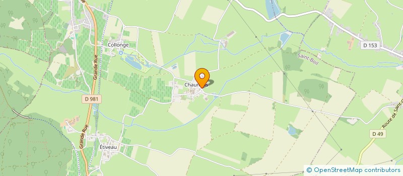 localisation de l'entreprise SASU L'EPIDANCE  SAINT-BOIL