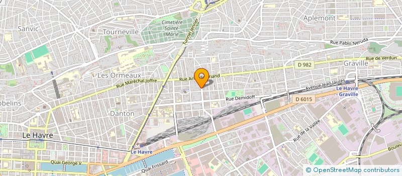 localisation de l'entreprise SASU L'EQUILIBRE DES SAVEURS à LE HAVRE