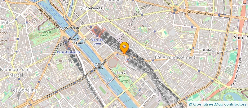 localisation de l'entreprise SASU L'EVASION SPA  PARIS