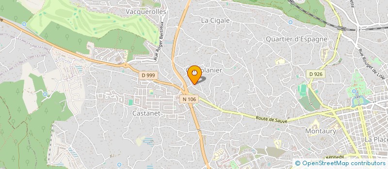 localisation de l'entreprise SASU LA BOUCHERIE à NIMES