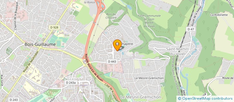 localisation de l'entreprise SASU LA BULLE DES SAVEURS B.S  BIHOREL