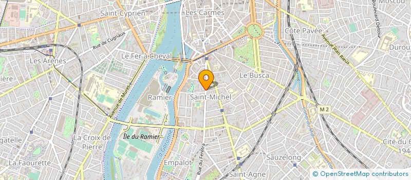 localisation de l'entreprise SASU LA HALLE DE VIADIEU à TOULOUSE