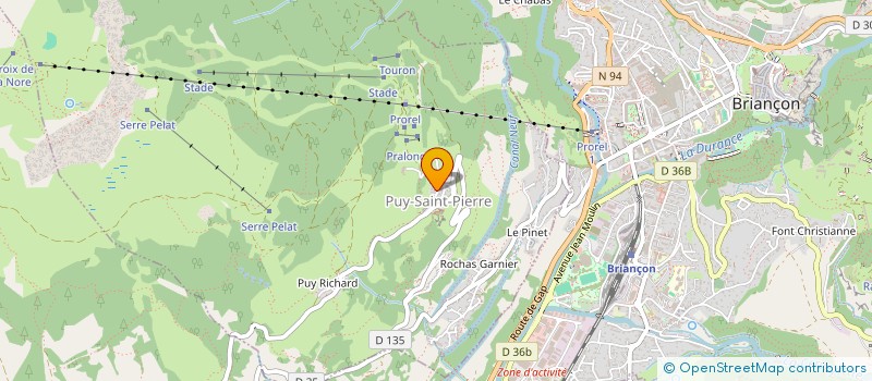 localisation de l'entreprise SASU LA MAISON DE CATHERINE  PUY-SAINT-PIERRE