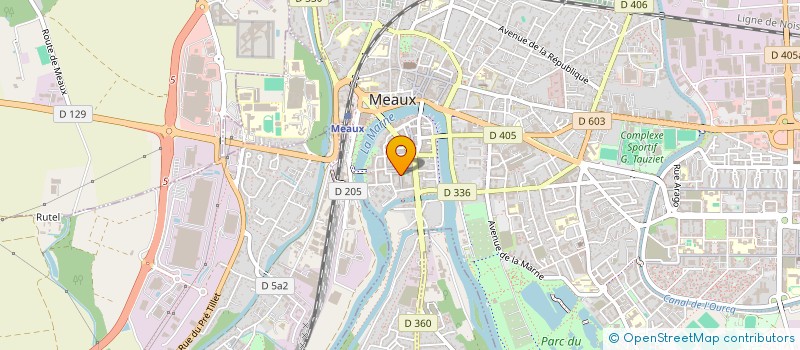 localisation de l'entreprise SASU LADILIMA  MEAUX