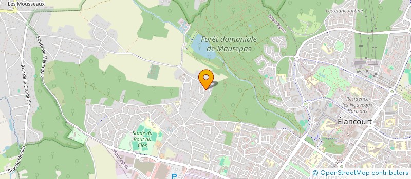 localisation de l'entreprise SASU LAETITIA RAVION  MAUREPAS