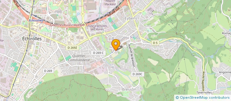 localisation de l'entreprise SASU LAFTH ' INVEST à EYBENS