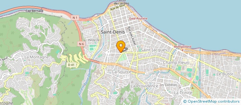 localisation de l'entreprise SASU LAKANA à SAINT-DENIS