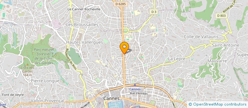 localisation de l'entreprise SASU LAMRINI  CANNES