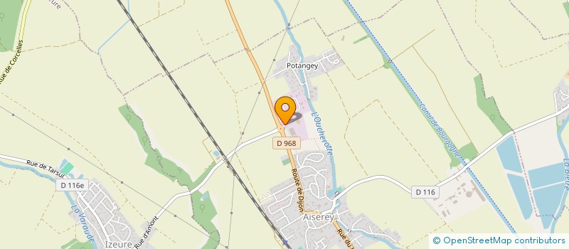 localisation de l'entreprise SASU LARCHER  AISEREY