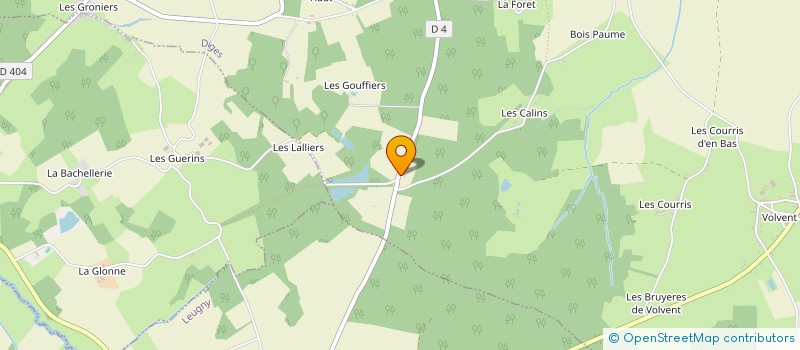 localisation de l'entreprise SASU LAROCHE DEBARDAGE à DIGES