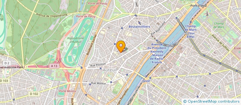 localisation de l'entreprise SASU LAURA POLYCARPE  PARIS