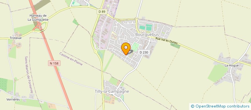 localisation de l'entreprise SASU LAURENT LESAULNIER à FONTENAY-LE-MARMION