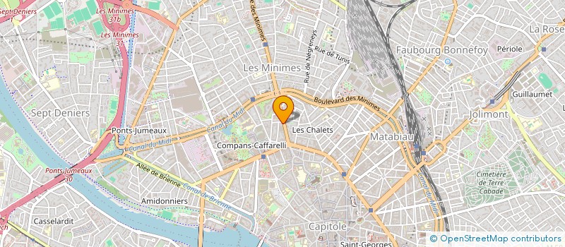 localisation de l'entreprise SASU LAUSYL à TOULOUSE