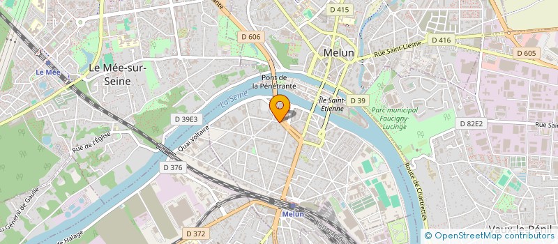 localisation de l'entreprise SASU LBA POLE IMMOBILIER à MELUN
