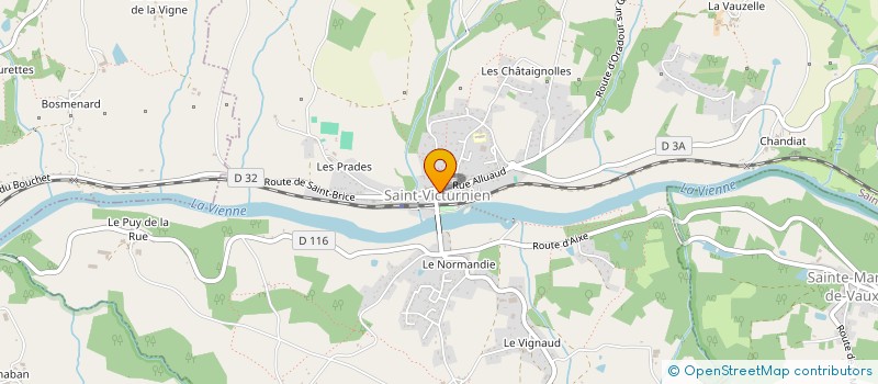 localisation de l'entreprise SASU LCC à SAINT-VICTURNIEN
