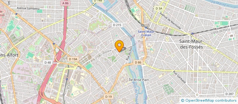 localisation de l'entreprise SASU LCHABENES CONSEIL à CRETEIL