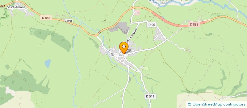localisation de l'entreprise SASU LE BRASERO à SEVERAC D'AVEYRON