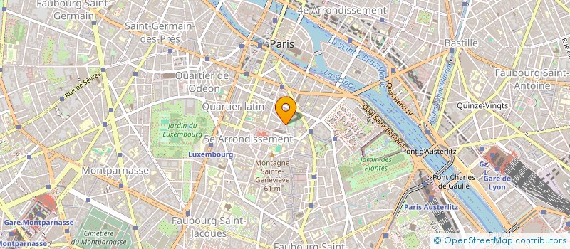 localisation de l'entreprise SASU LE COMPTOIR DU GENERAL  PARIS