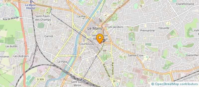 localisation de l'entreprise SASU LE MANS à LE MANS