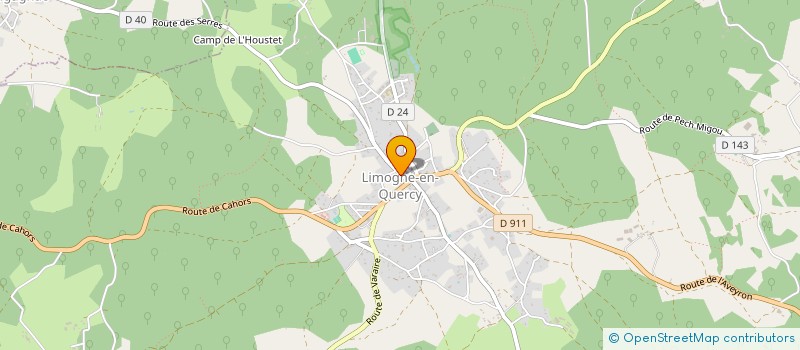 localisation de l'entreprise SASU LE VIEUX QUERCY  LIMOGNE-EN-QUERCY