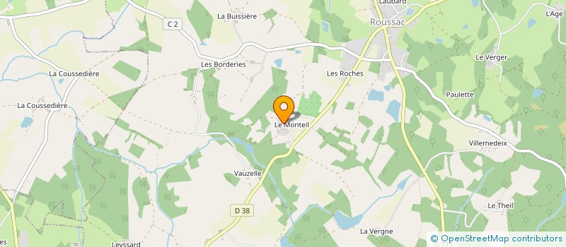 localisation de l'entreprise SASU LEBRUN--TESSIER à SAINT-PARDOUX-LE-LAC