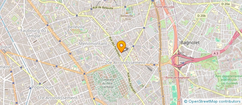 localisation de l'entreprise SASU LEGION PROTECTION  PARIS