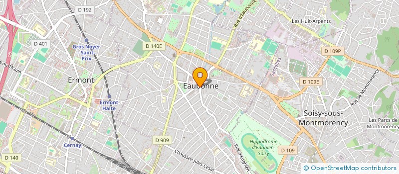 localisation de l'entreprise SASU LEGRAIN SABRINA à EAUBONNE