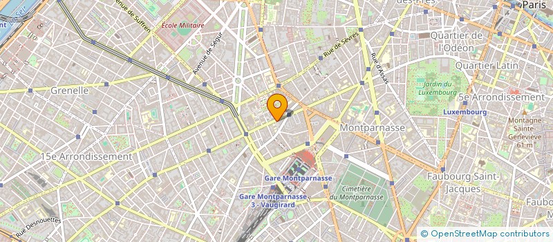 localisation de l'entreprise SASU LEMAITRE  PARIS