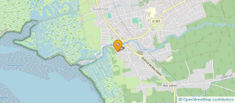 localisation de l'entreprise SASU LES CABANES DU BASSIN  AUDENGE
