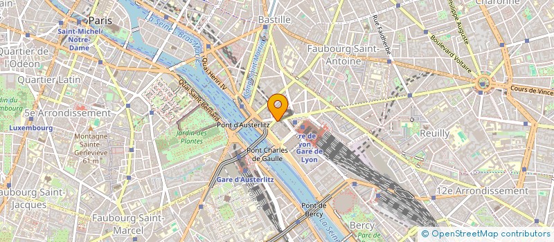 localisation de l'entreprise SASU LES DELICES DE LYON  PARIS