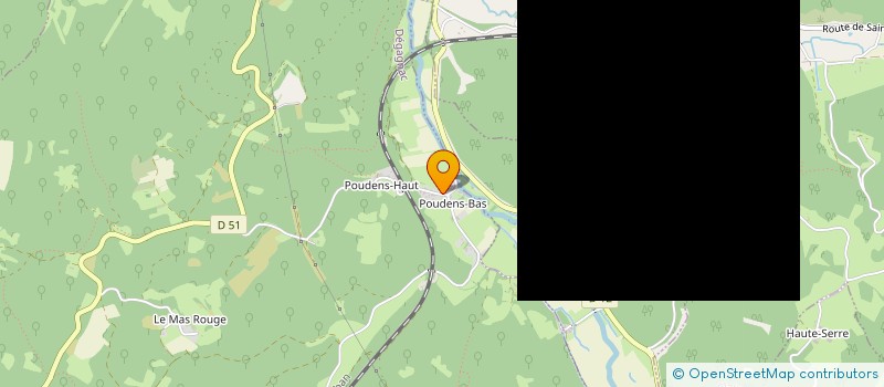 localisation de l'entreprise SASU LES FLEURS D'OMBRE  DEGAGNAC