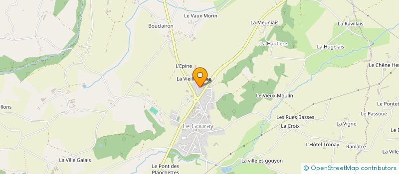 localisation de l'entreprise SASU LES KORRIGANS IZOL à LE MENE