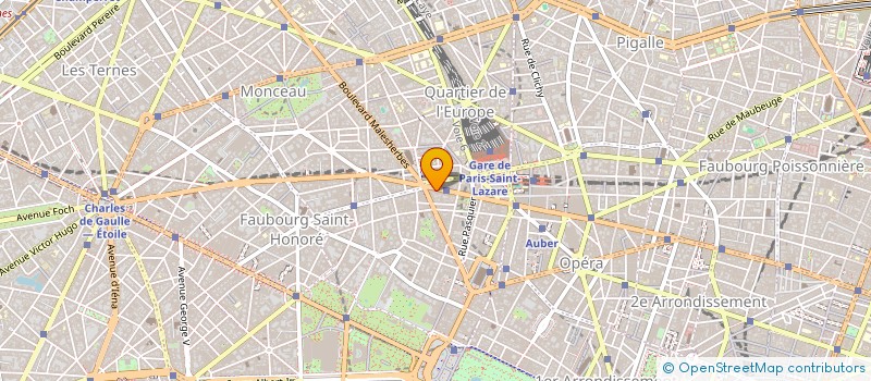 localisation de l'entreprise SASU LES LUMIERES DE VOLTAIRE  PARIS