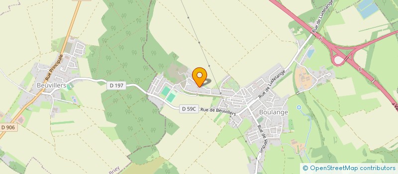 localisation de l'entreprise SASU LES MAGNOLIAS  BOULANGE