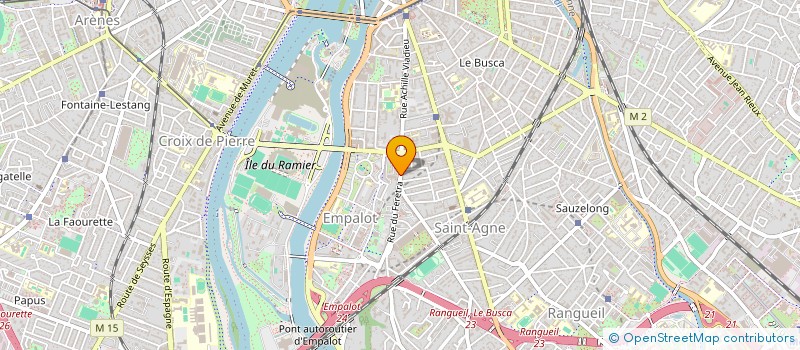 localisation de l'entreprise SASU LES MAINS D'OR à TOULOUSE