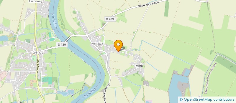 localisation de l'entreprise SASU LES MOULINS à VERJUX