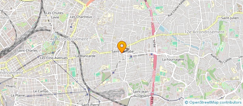 localisation de l'entreprise SASU LES RENOVATIONS  MARSEILLE