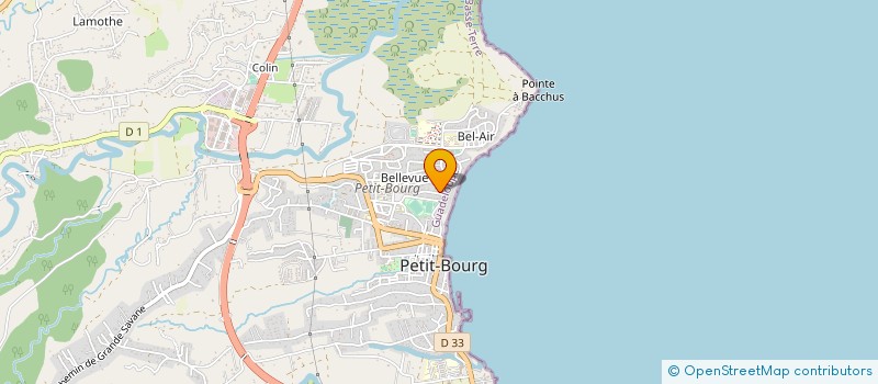 localisation de l'entreprise SASU LES ROSEAUX à PETIT-BOURG