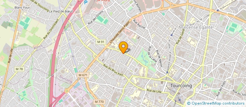 localisation de l'entreprise SASU LES TEMPS GOURMANDS  TOURCOING