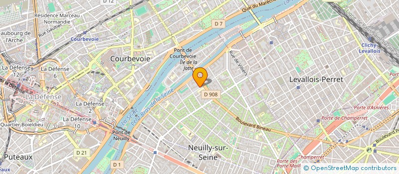 localisation de l'entreprise SASU LEY à NEUILLY-SUR-SEINE