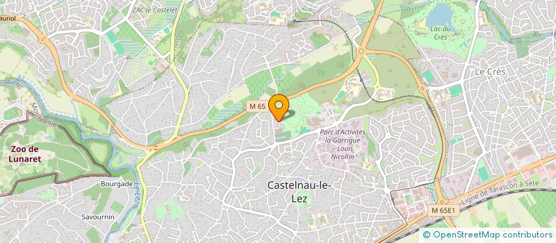 localisation de l'entreprise SASU LGP INTERIEUR à CASTELNAU-LE-LEZ